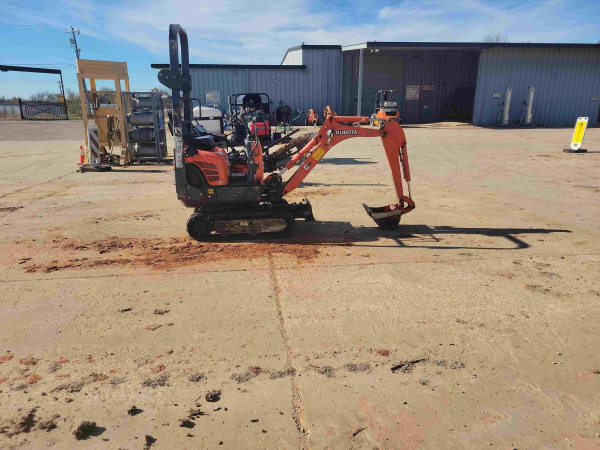 2019 Kubota K008-3 