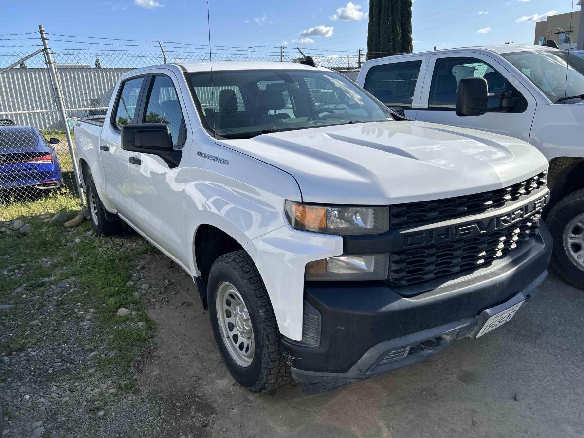 2019 Chevrolet 1500-2