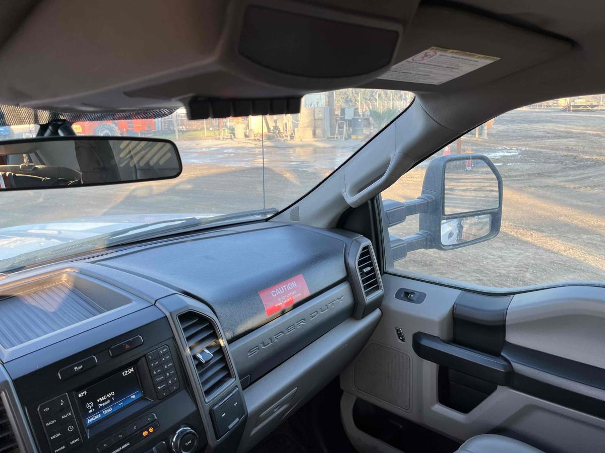 2018 Ford F550