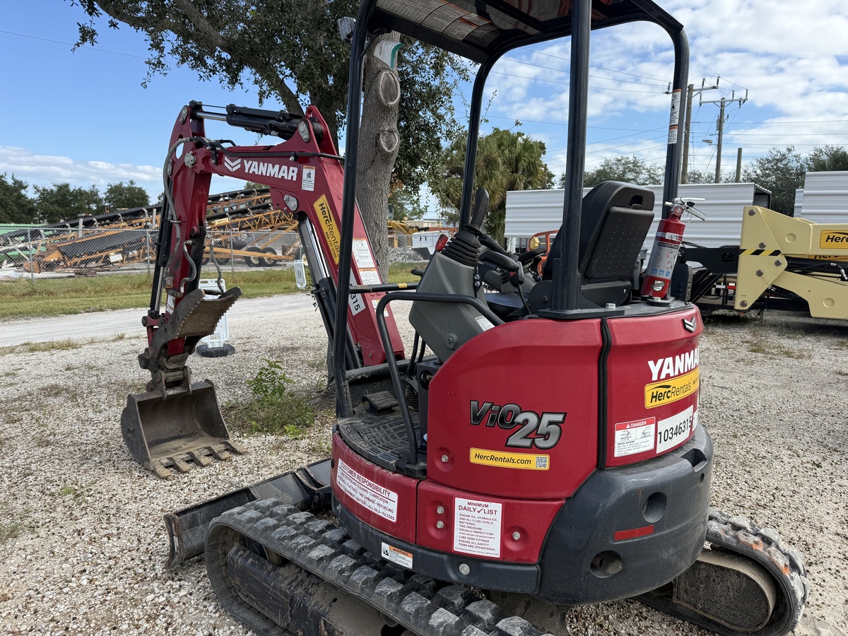 2022 Yanmar ViO25