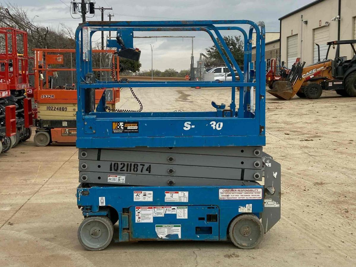 2017 Genie GS-1930-6