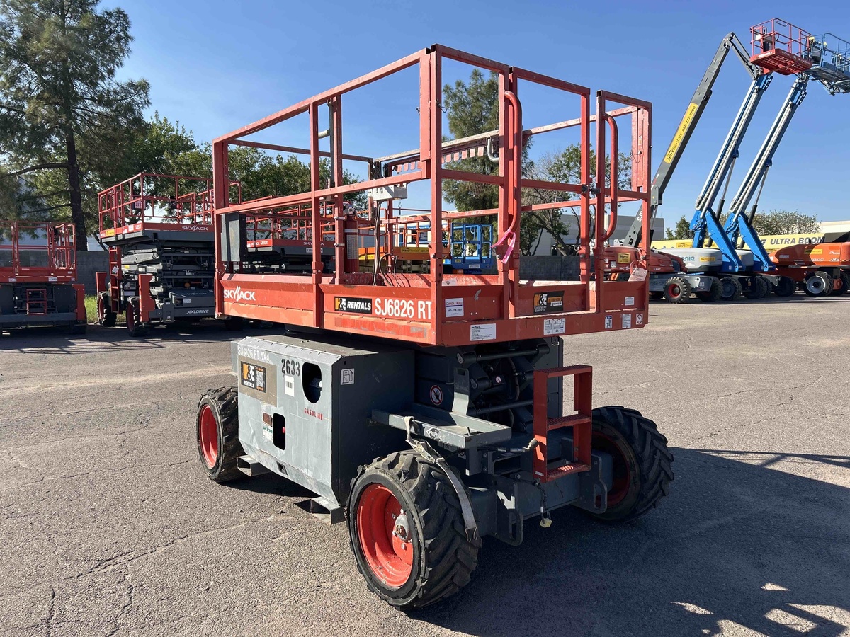 2018 Skyjack SJ-6826RT
