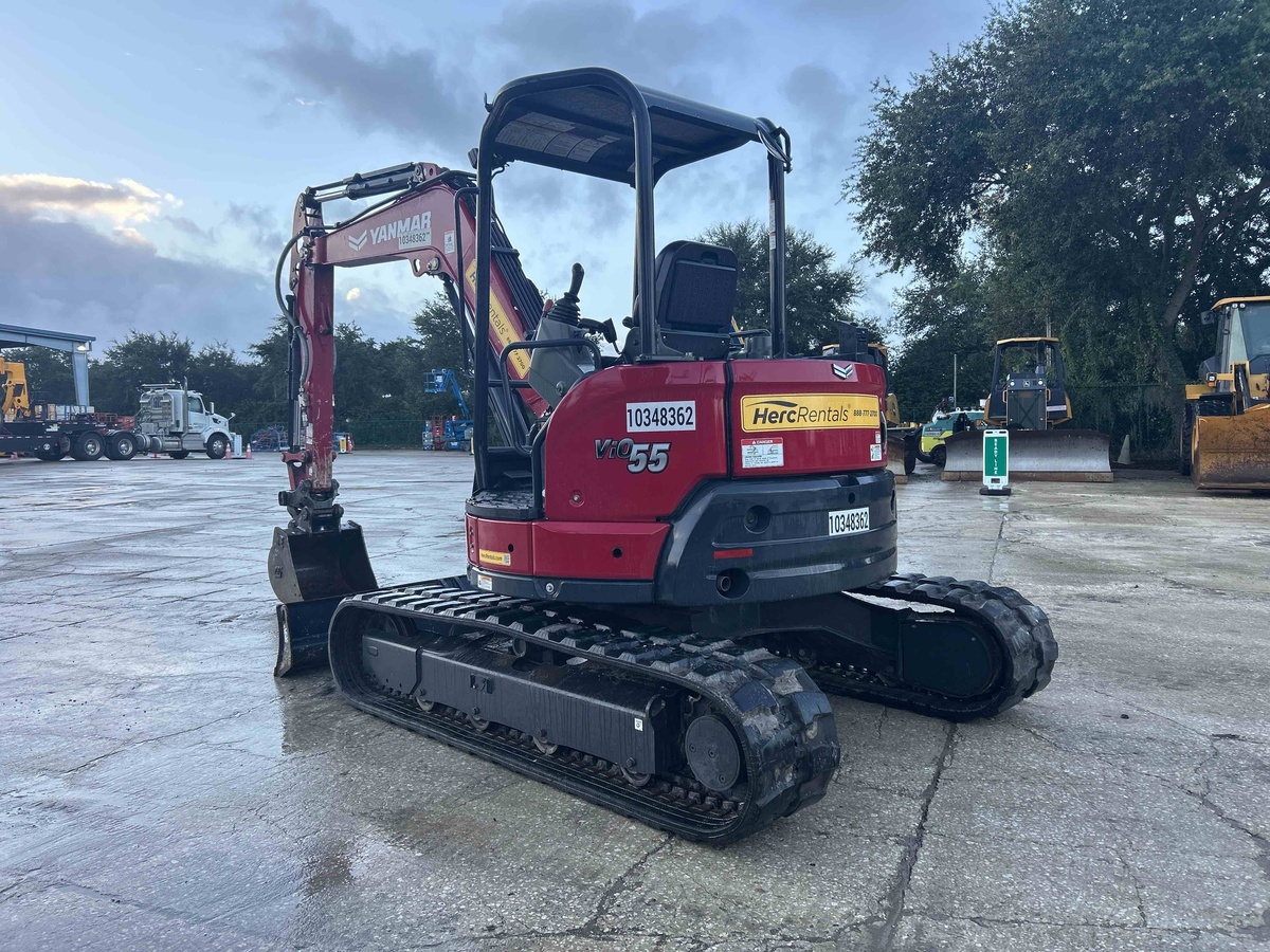 2022 Yanmar ViO55-1