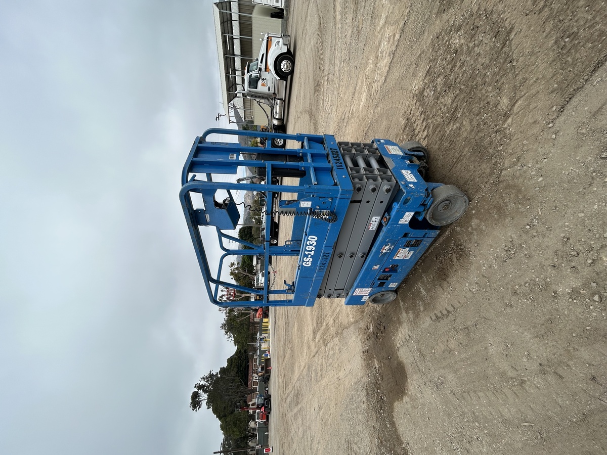 2018 Genie GS-1930-5