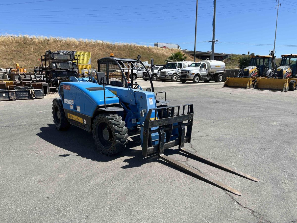 2018 Genie GTH-5519-2