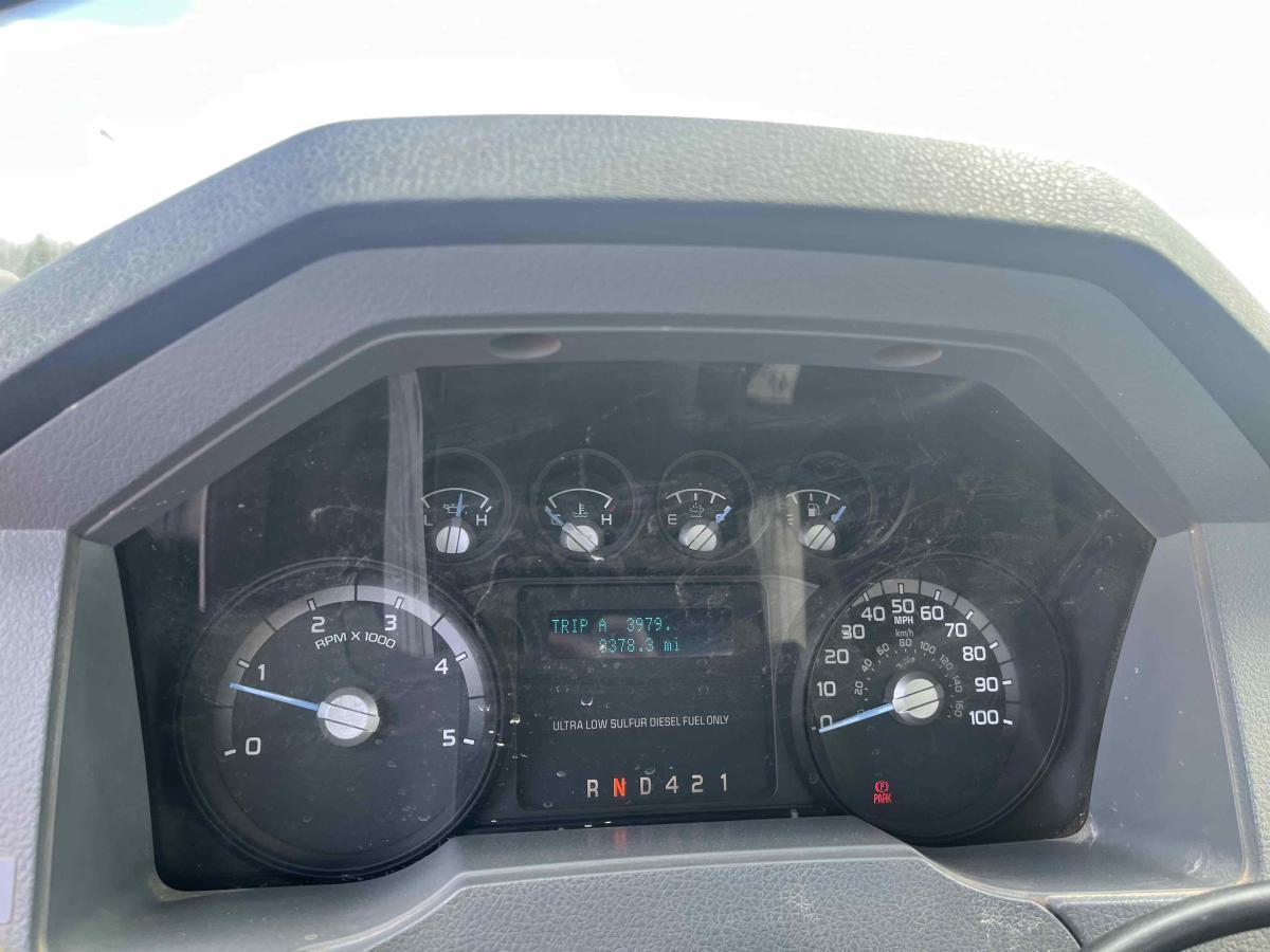 2015 Ford F750