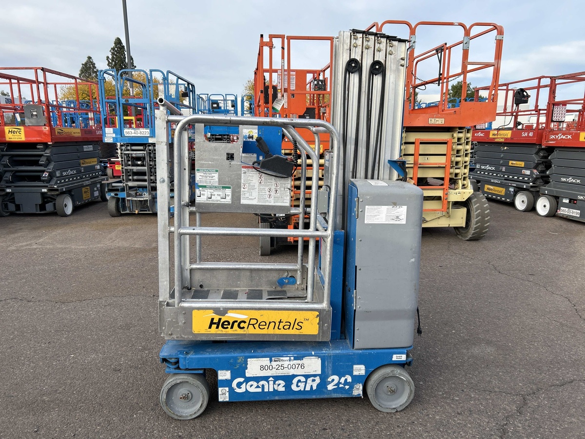 2019 Genie GR-20