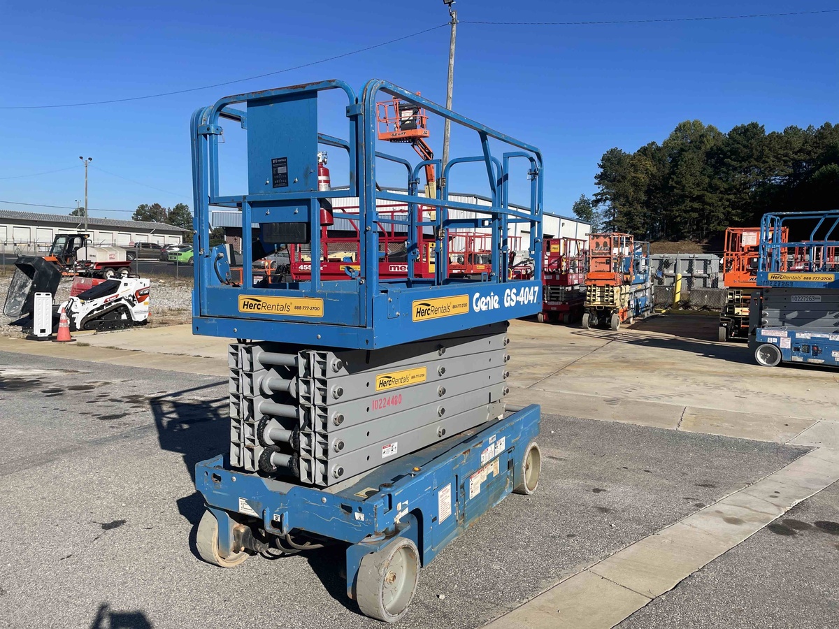 2017 Genie GS-4047-5