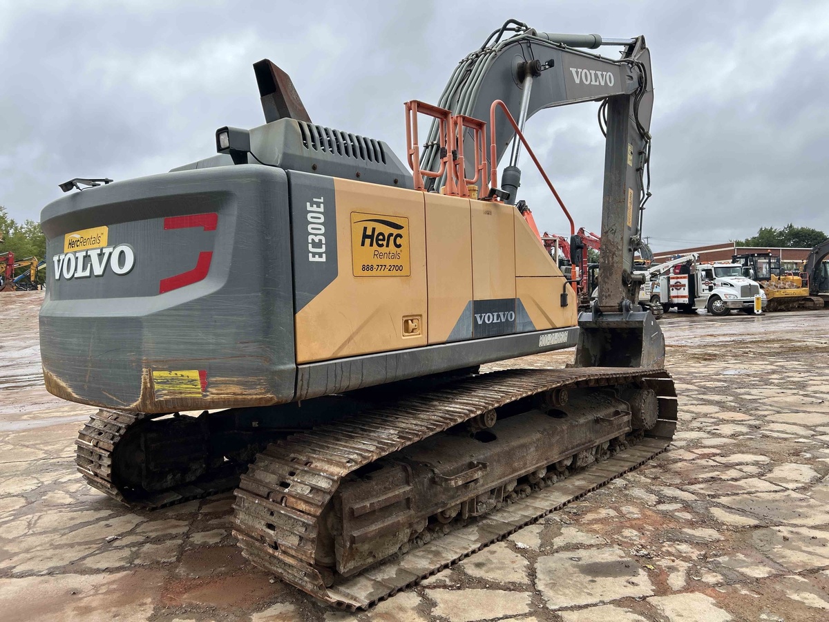 2018 Volvo EC300EL-5