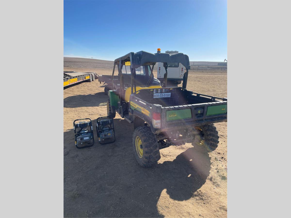 2022 John Deere XUV855M