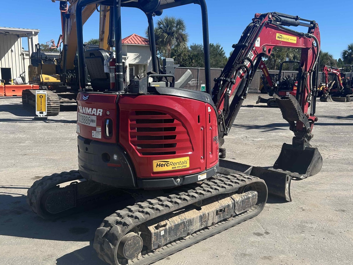 2021 Yanmar ViO35-1