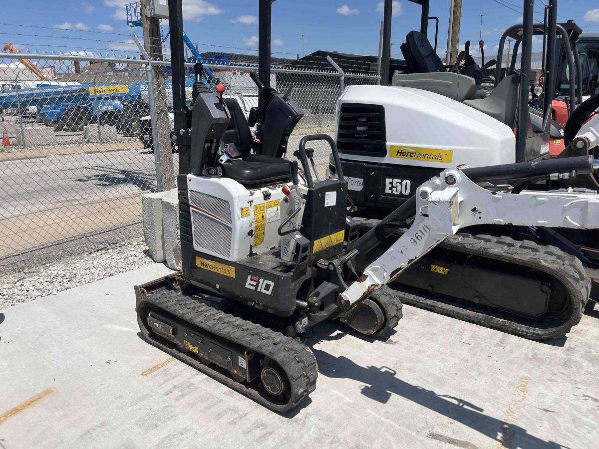 2018 Bobcat E10