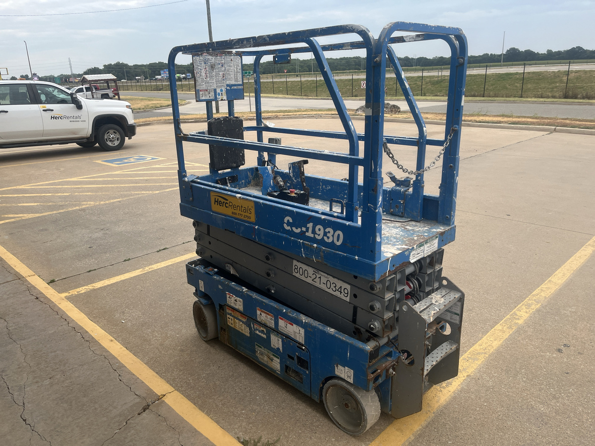2018 Genie GS-1930-2