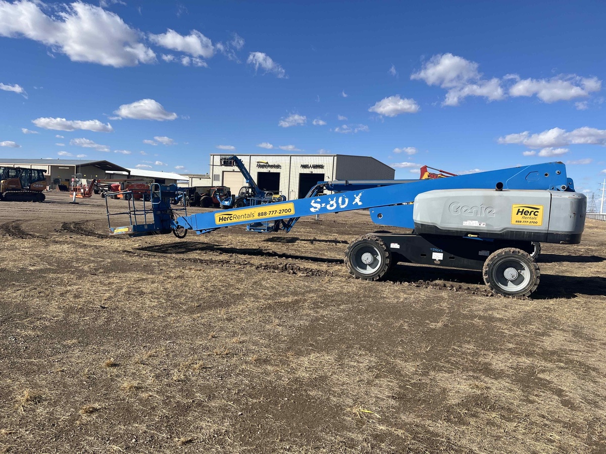 2017 Genie S-80-2