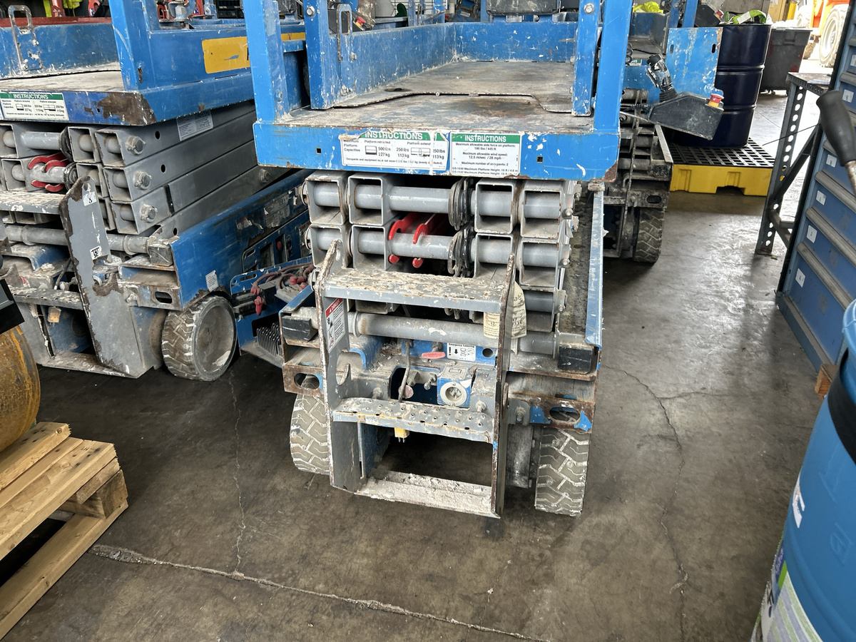 2018 Genie GS-1930-4