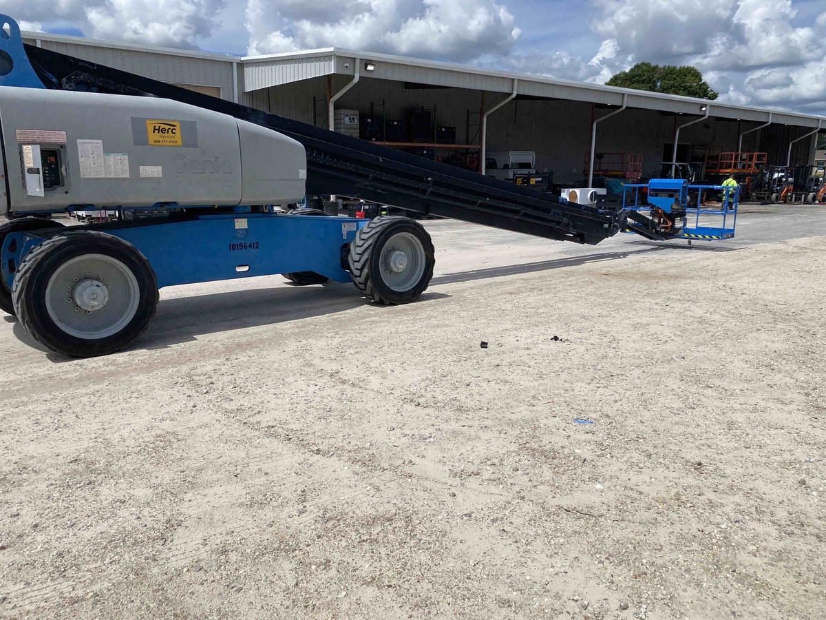 2016 Genie S-125-4