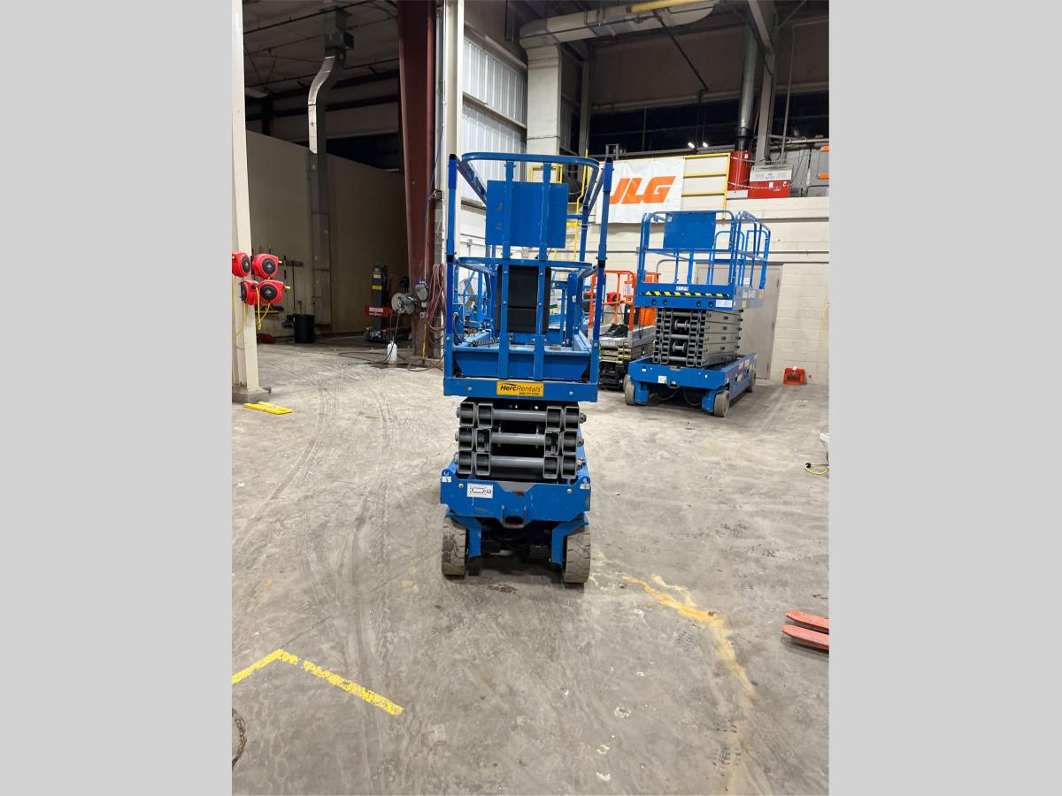 2018 Genie GS-2632