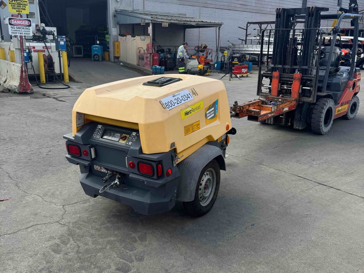 2018 Atlas Copco XAS110T4F-3