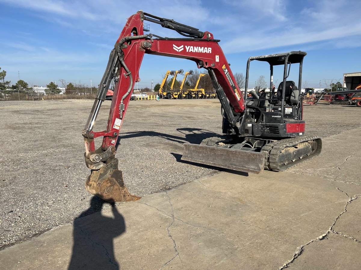 2021 Yanmar ViO55-4