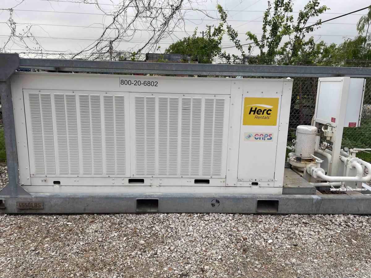 2018 Caps 30 Ton Portable Air Cooled Chiller