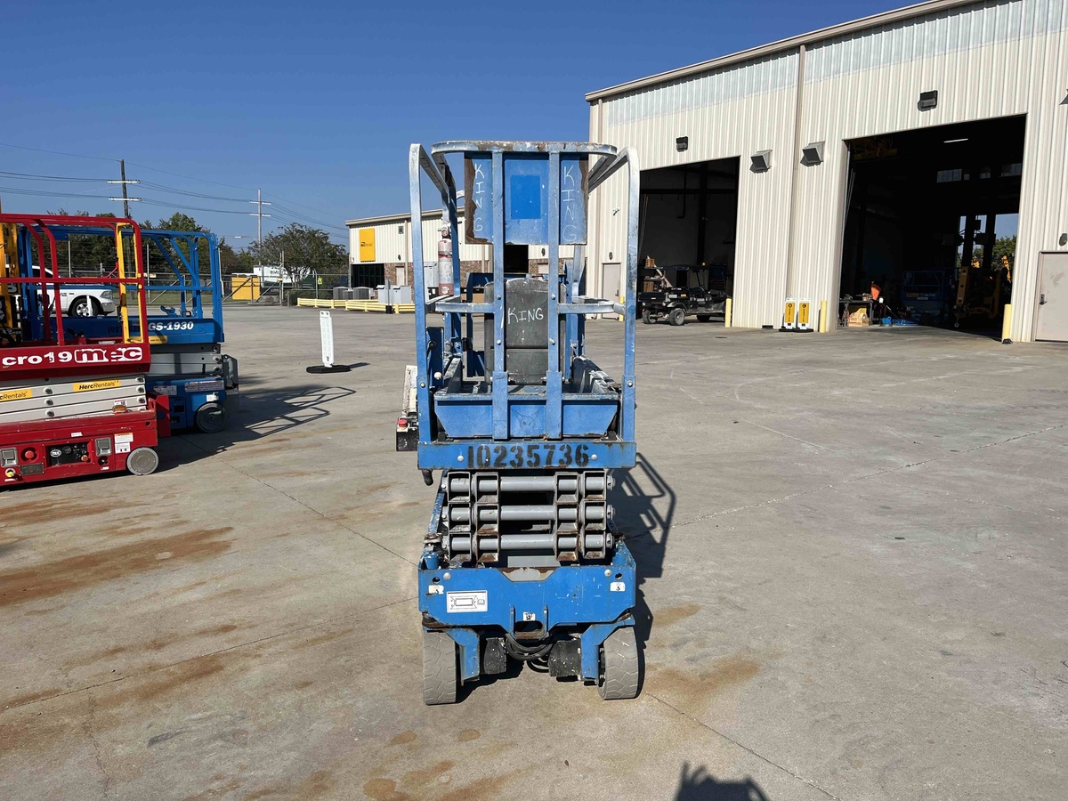 2018 Genie GS-1930-2