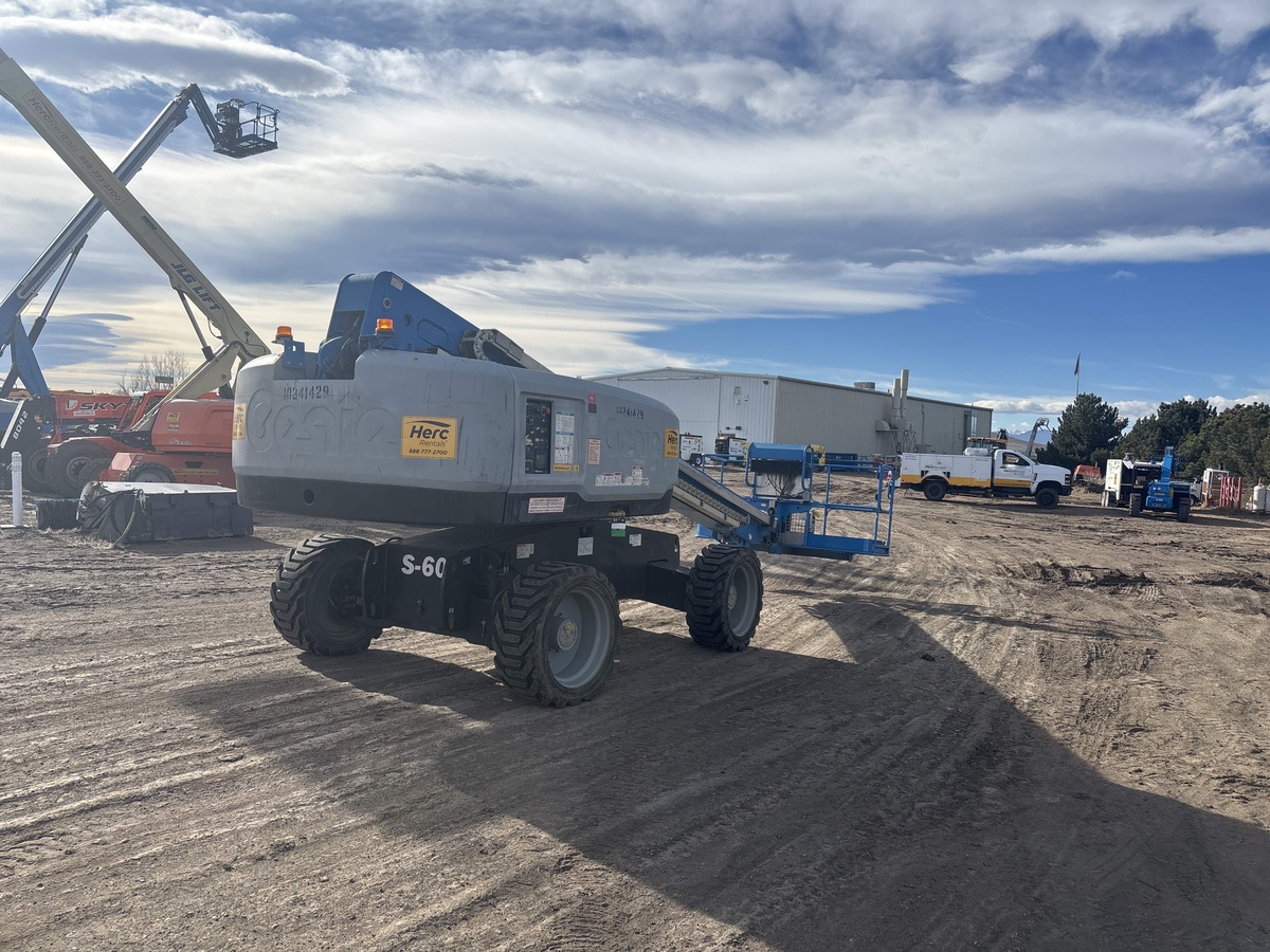 2018 Genie S-60-6