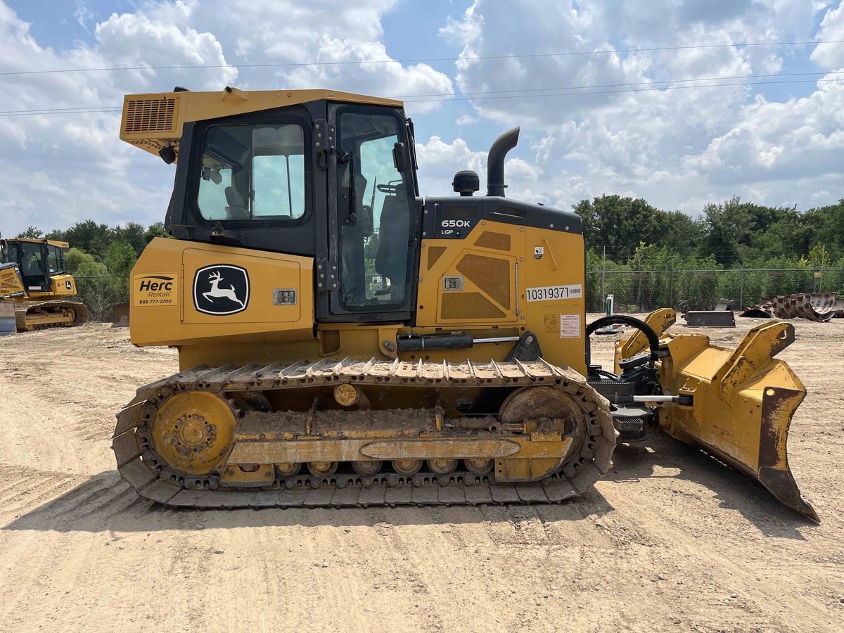 2021 John Deere 650K-9