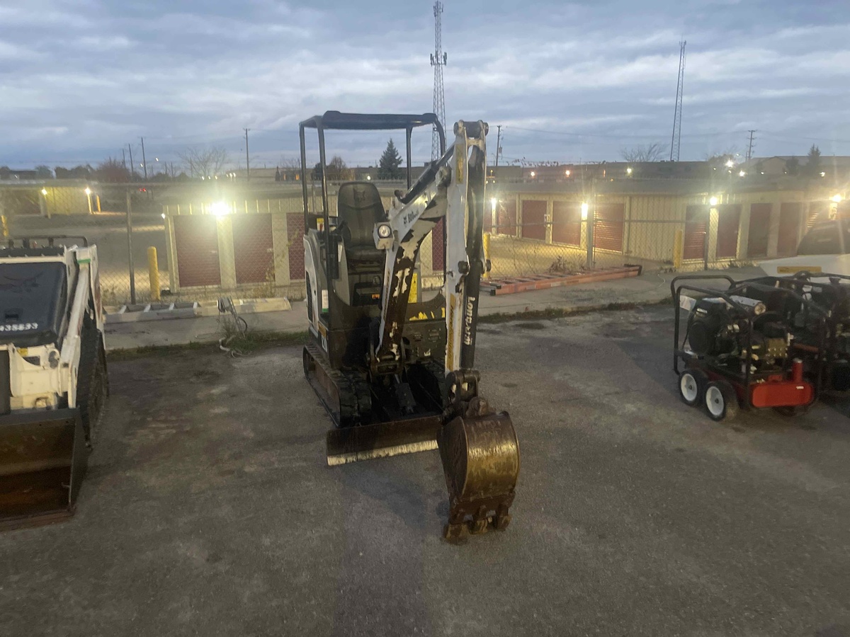 2019 Bobcat E20-3