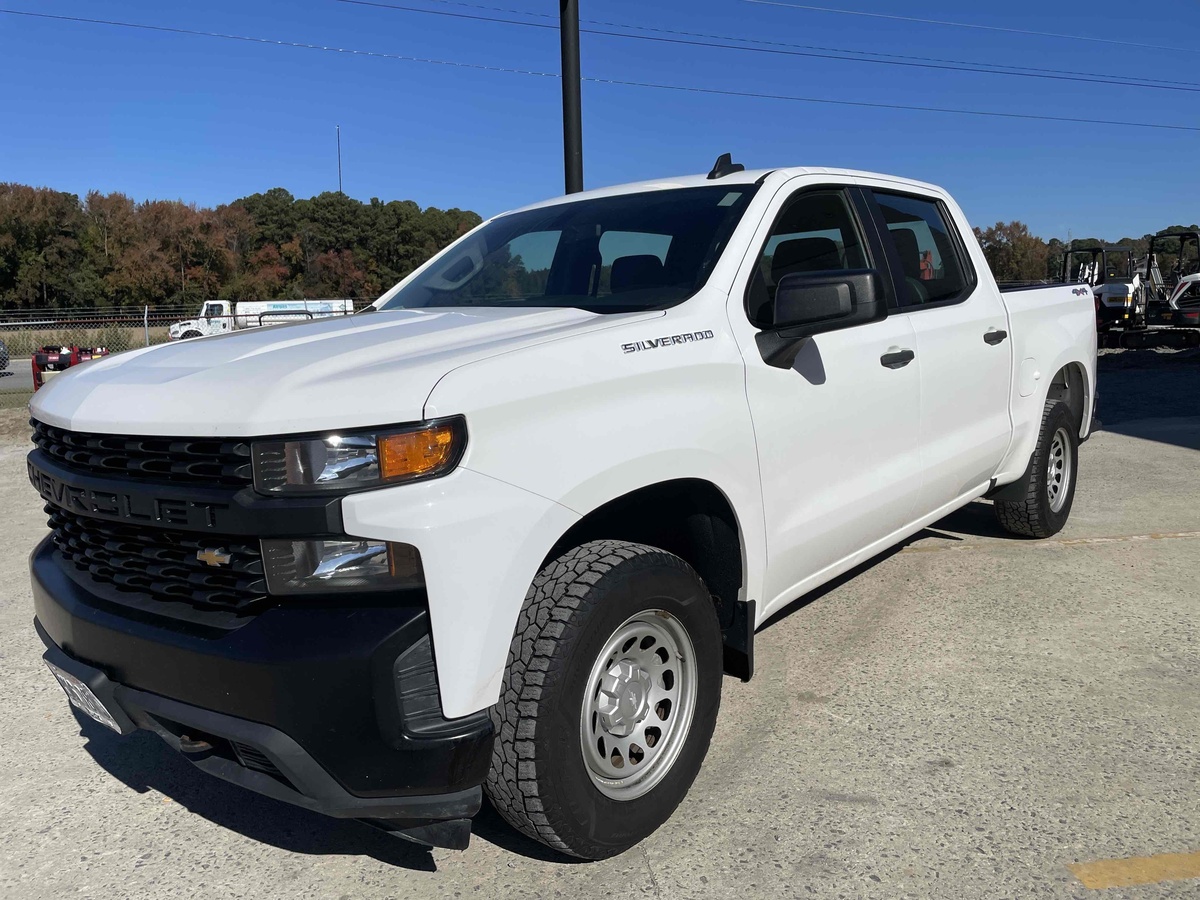 2019 Chevrolet 1500-2