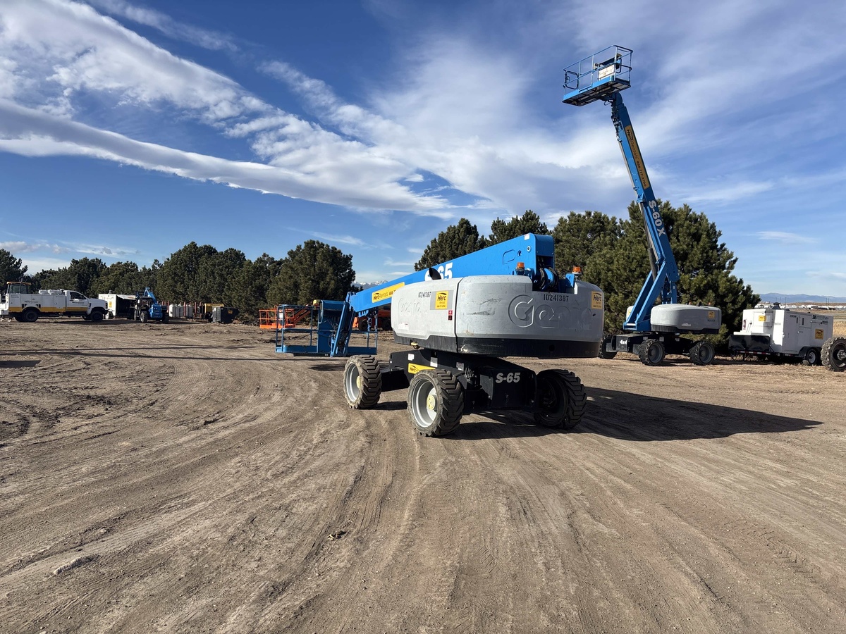 2018 Genie S-65-5