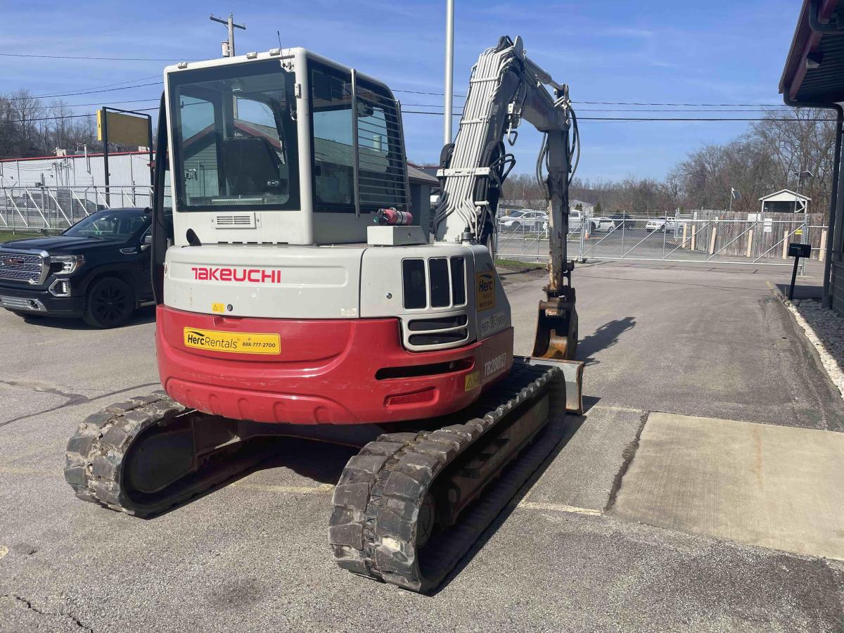 2019 Takeuchi TB280FR