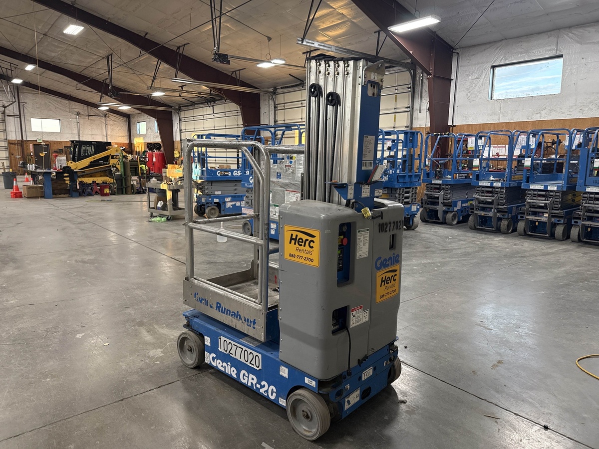 2019 Genie GR-20-2