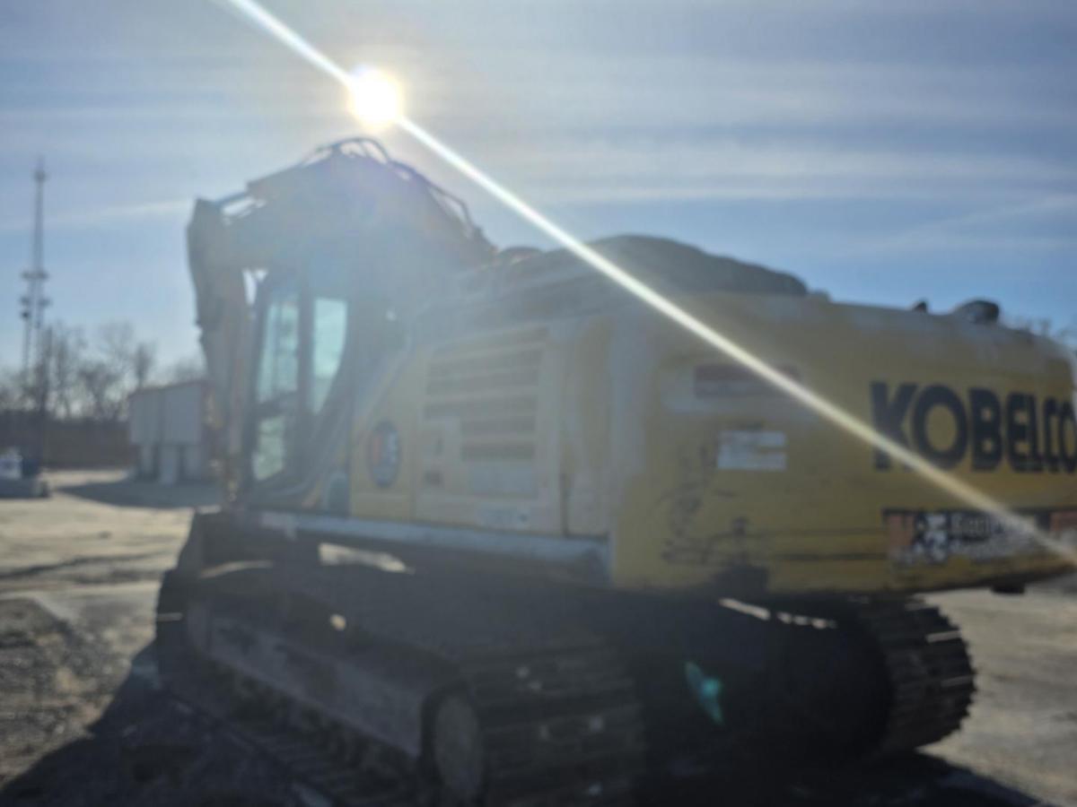 2019 Kobelco SK350LC-4