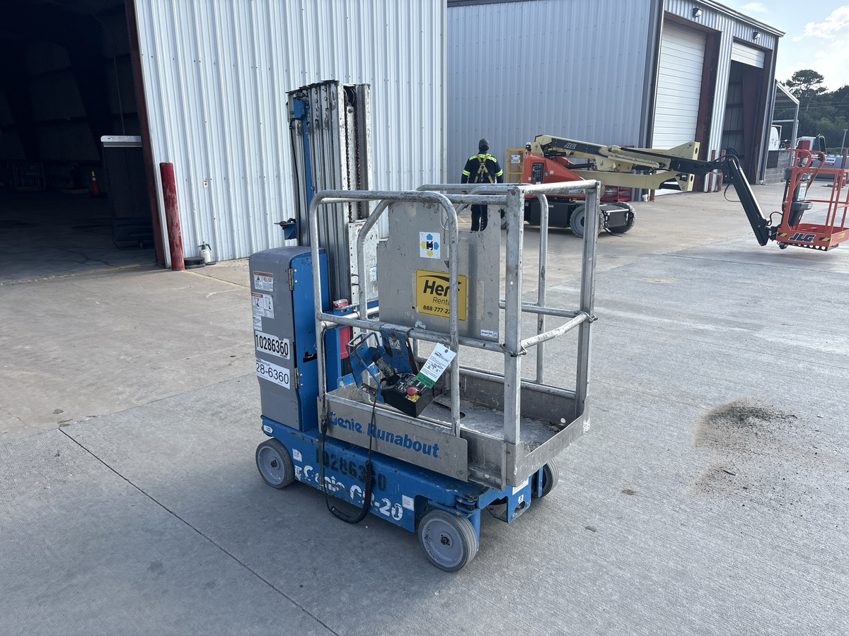 2019 Genie GR-20-3