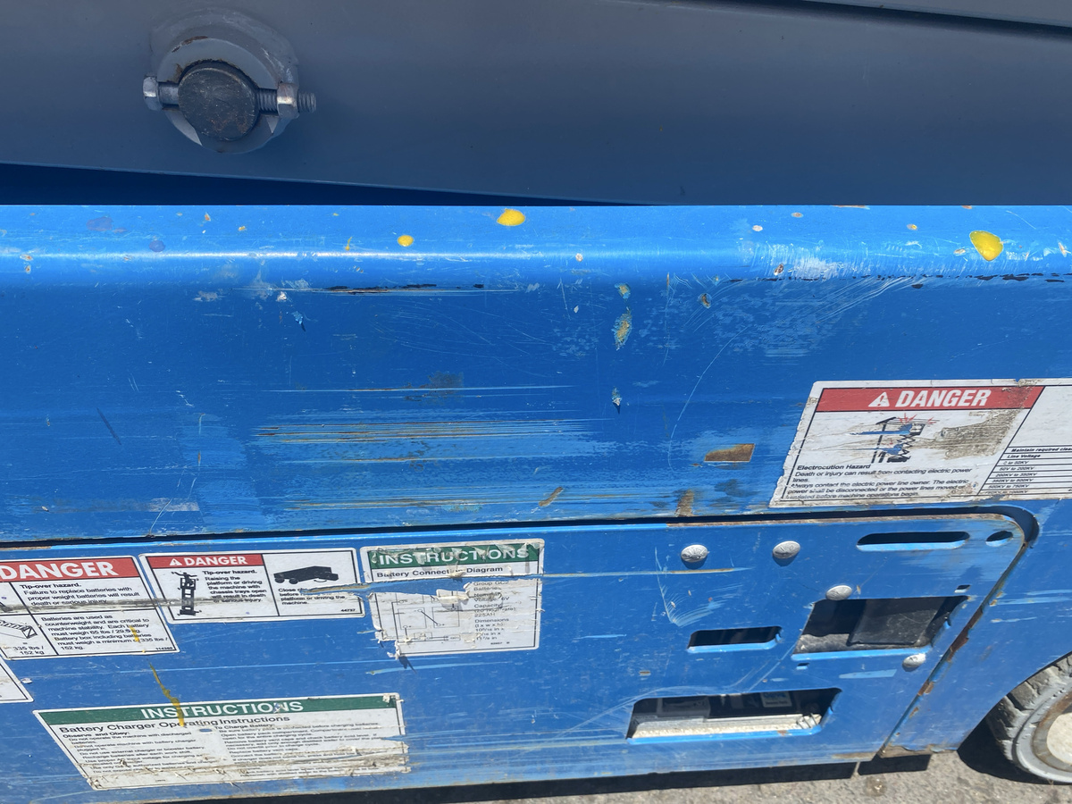 2018 Genie GS-1930-14