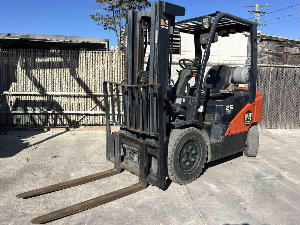 2018 Doosan G25N-7