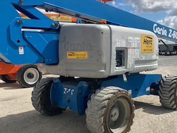 2014 Genie Z-80/60-5