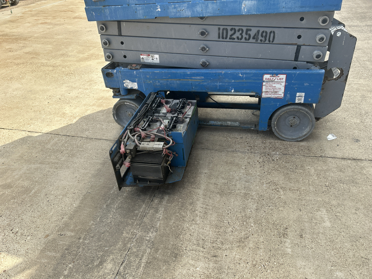 2018 Genie GS-1930-12