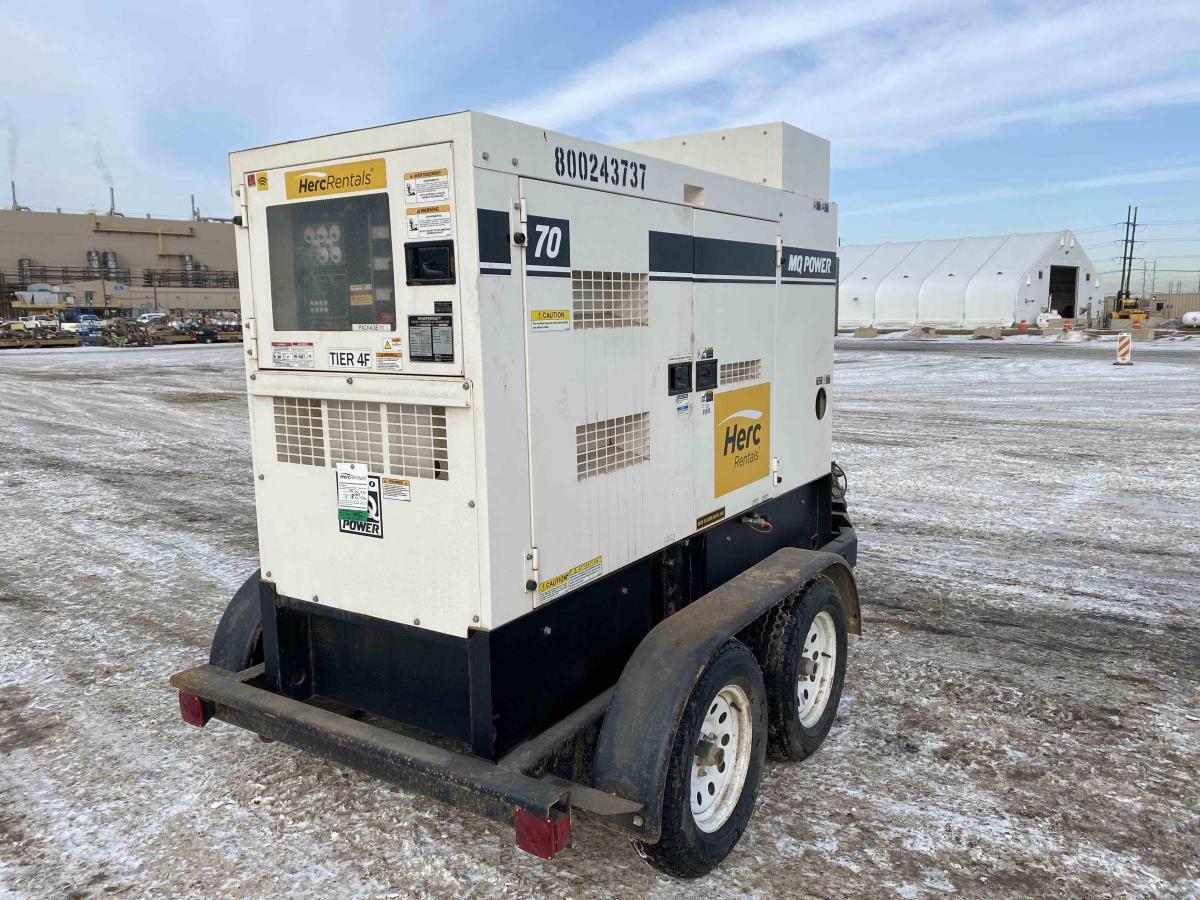 2019 Multiquip DCA-70SSU4F