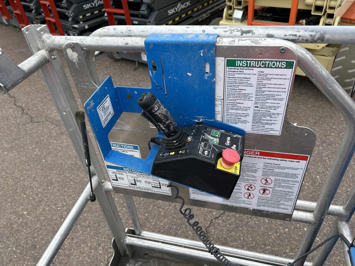 2019 Genie GR-20-8