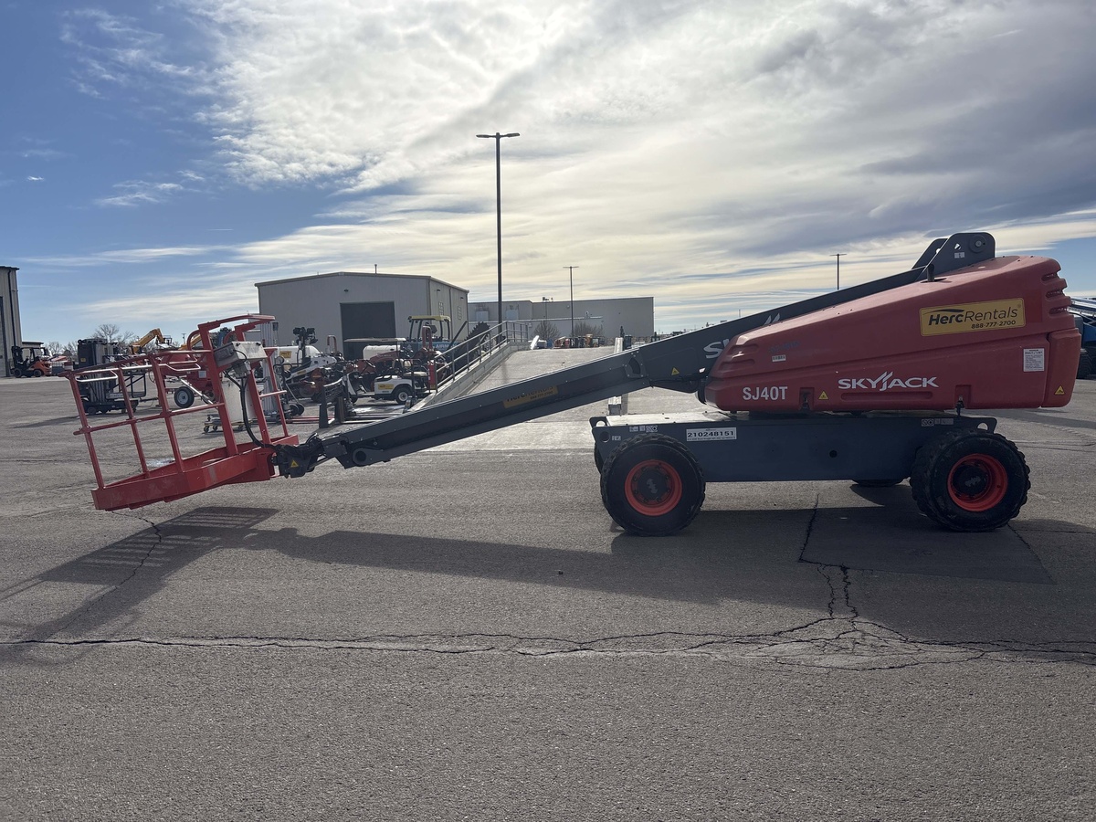 2018 Skyjack SJ40 T-3