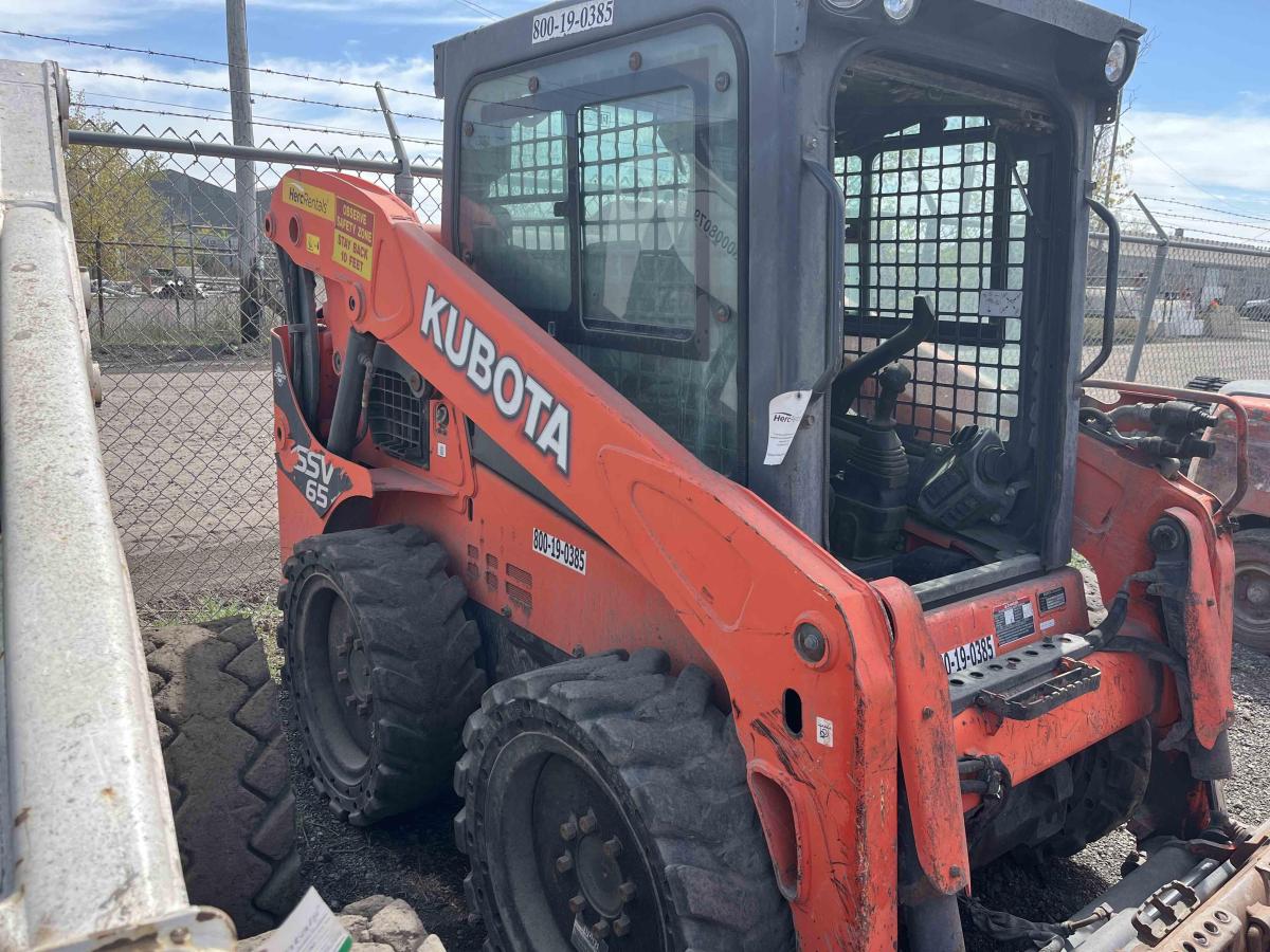 2017 Kubota SSV65