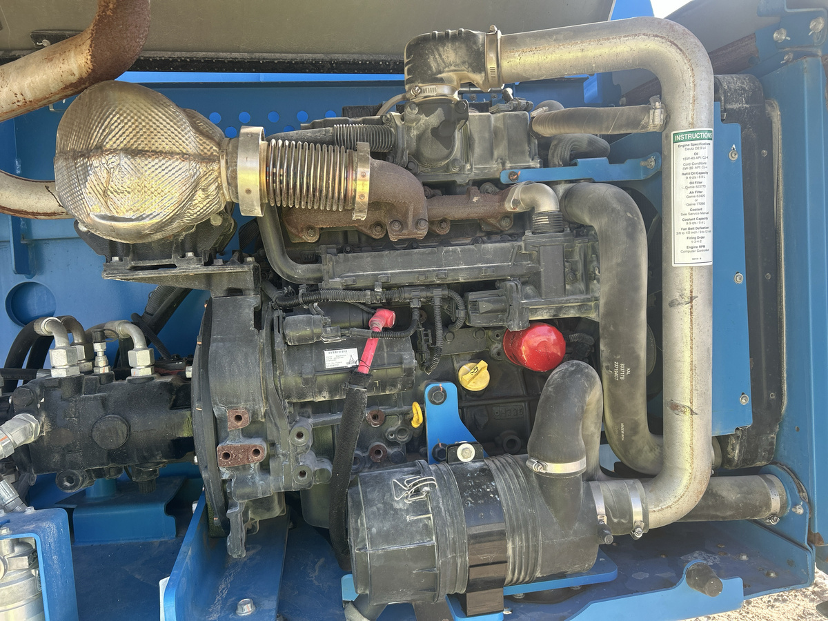 2018 Genie S-60-8