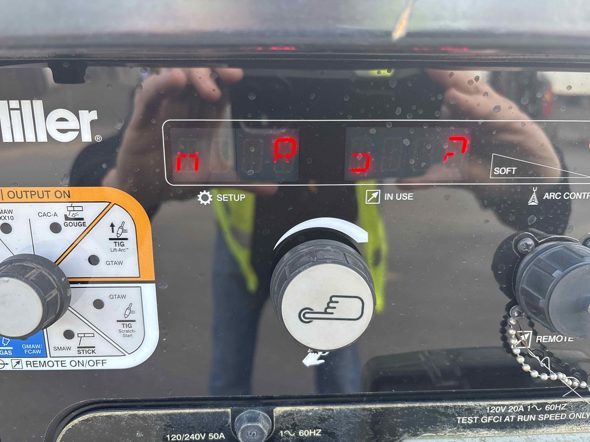 2021 Miller Big Blue 400 Pro-5