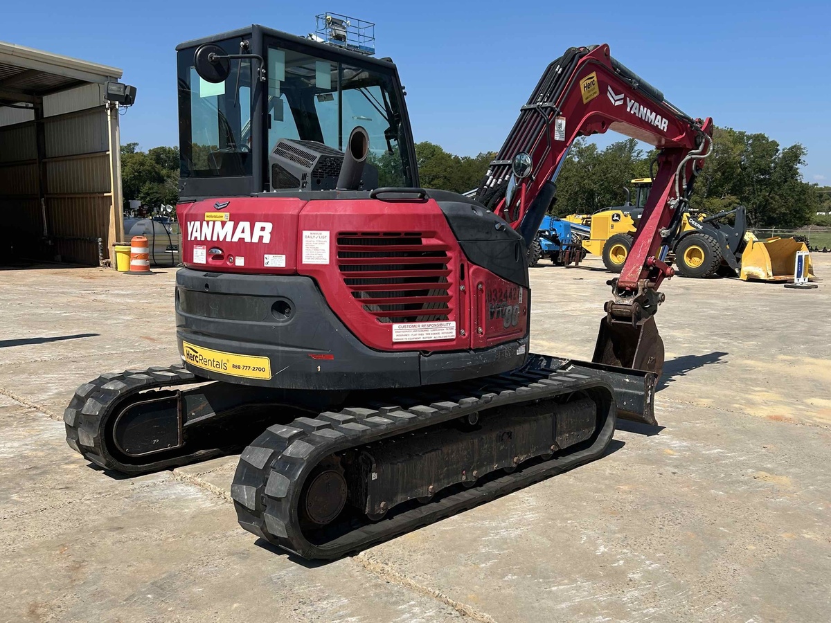 2021 Yanmar VIO80-4