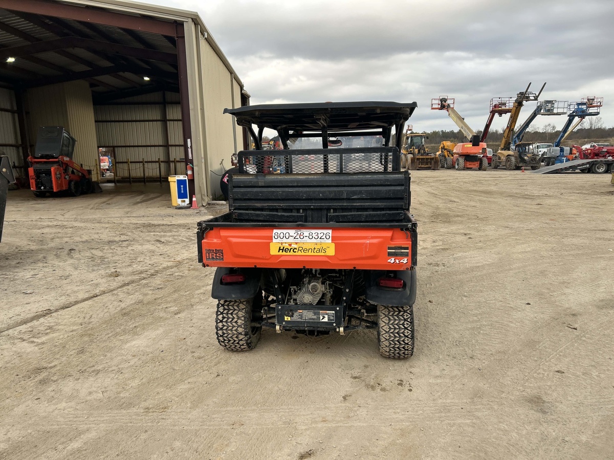2020 Kubota RTVX1140-6