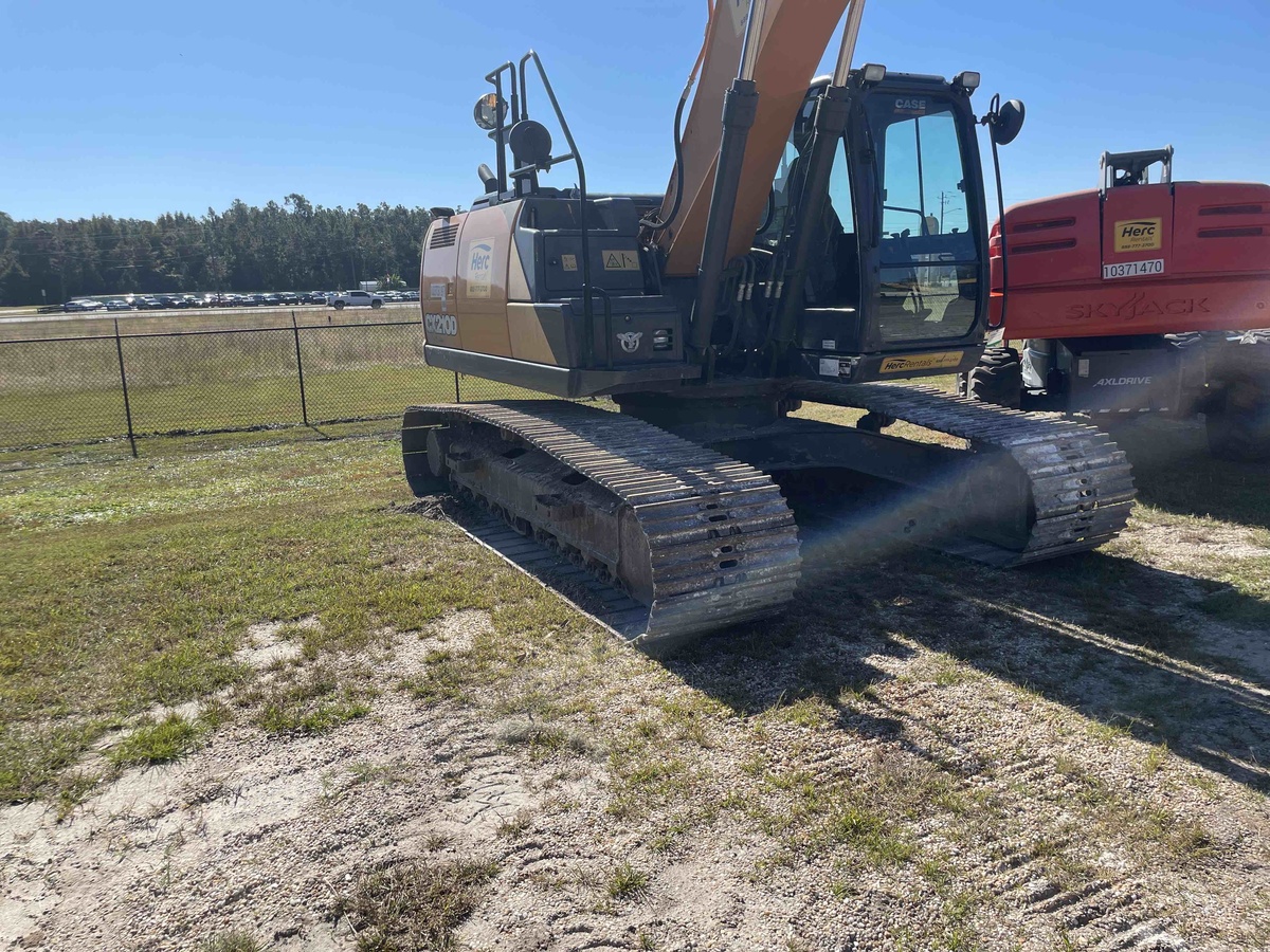 2022 Case CX210D-2