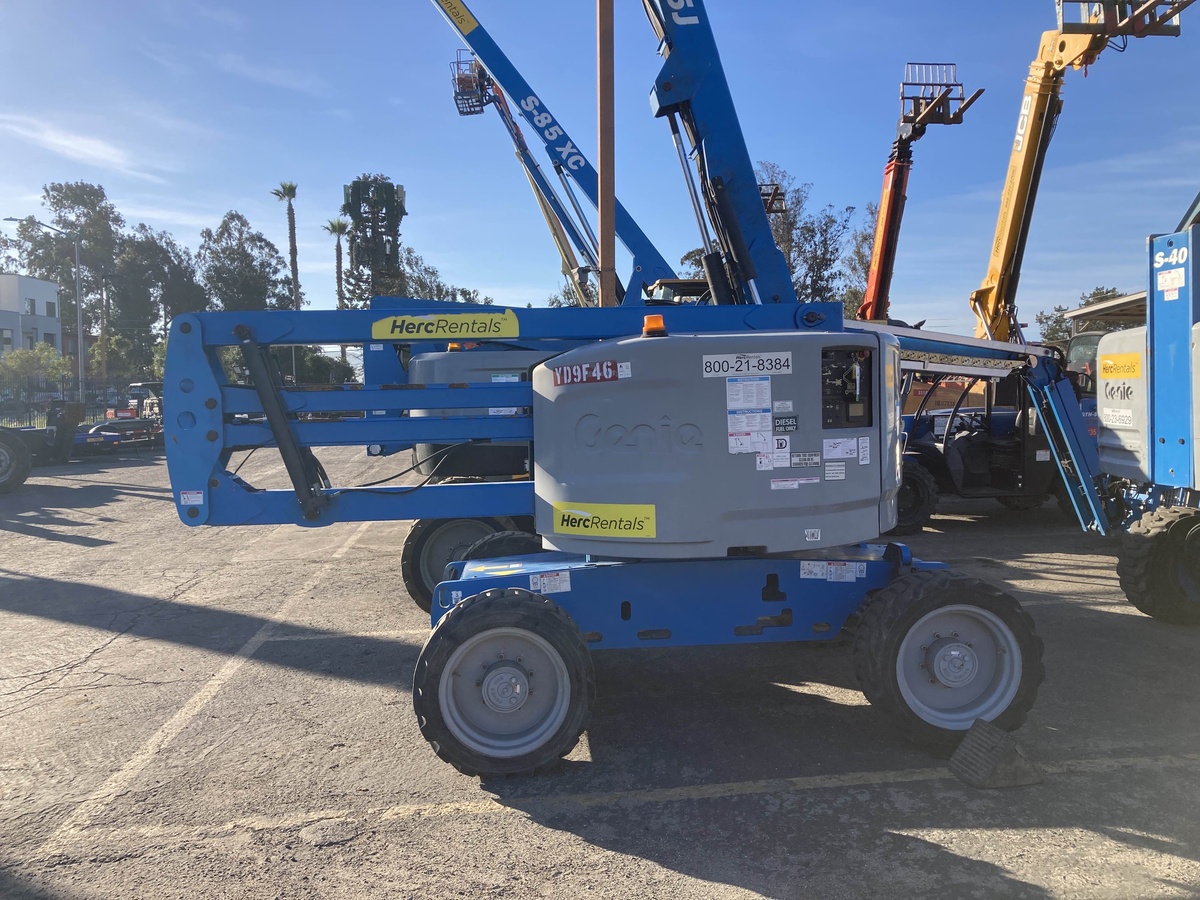 2018 Genie Z-45/25J RT-10