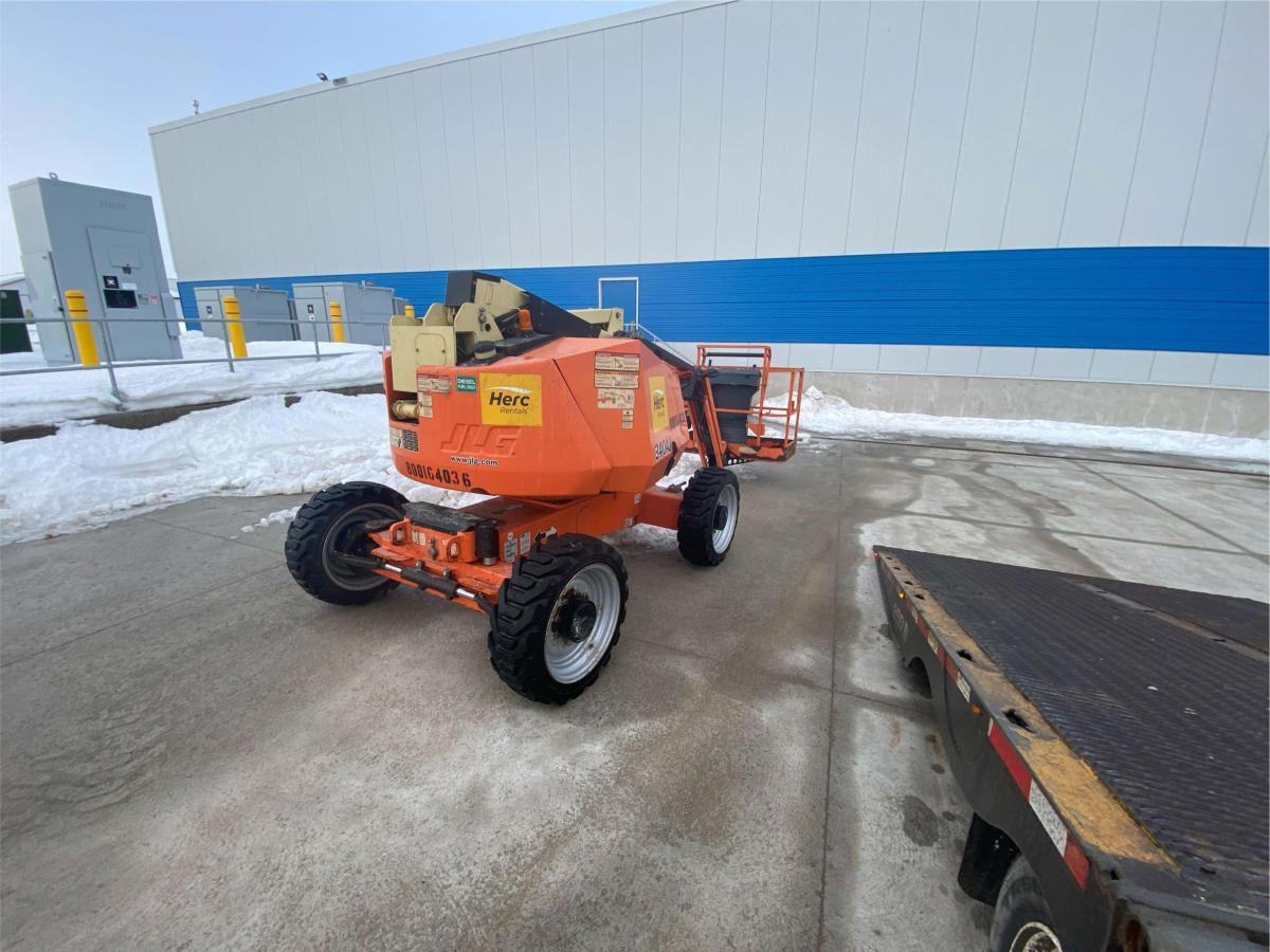 2017 JLG 340AJ-3