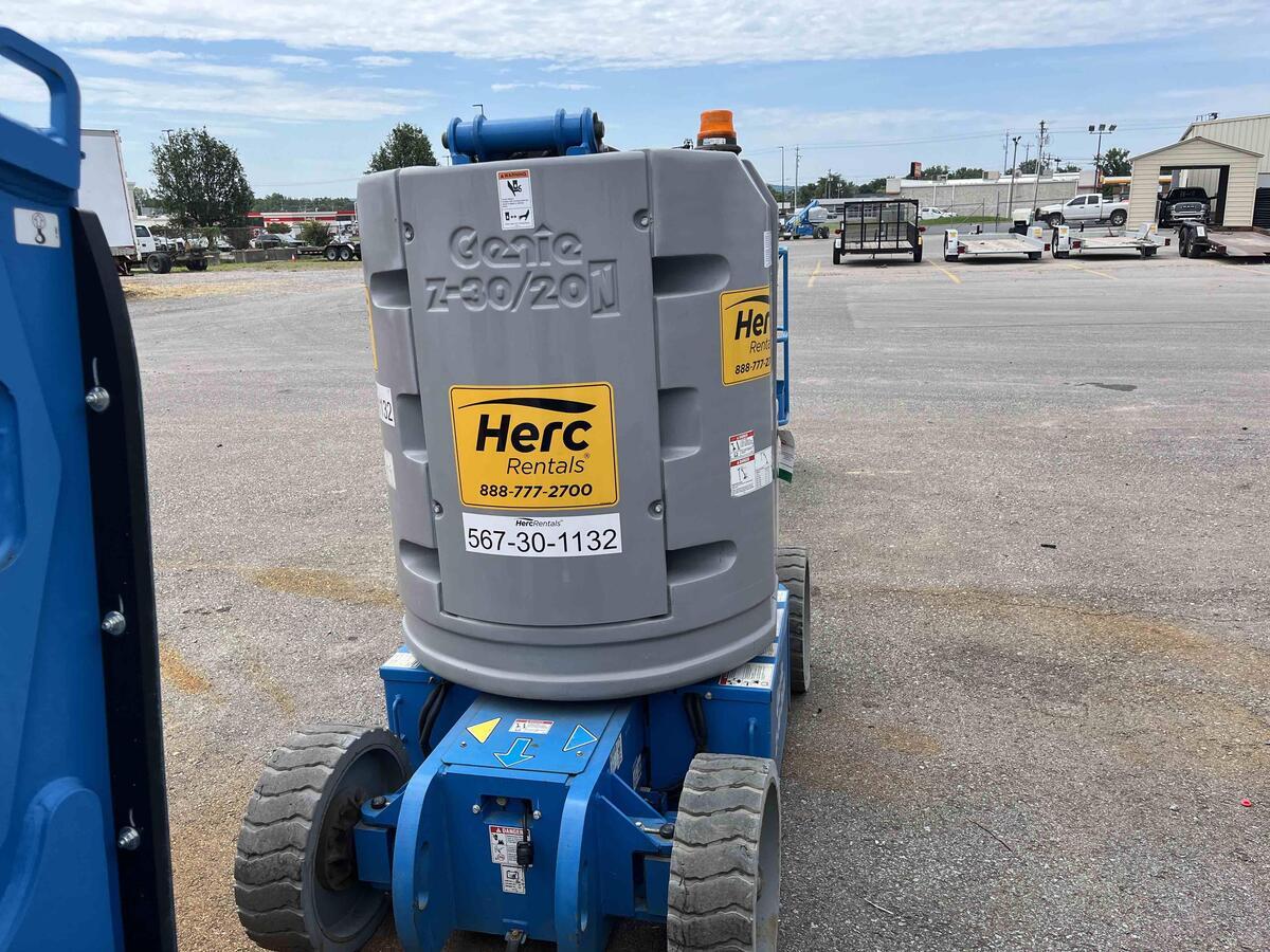 2014 Genie Z-30/20N RJ-3